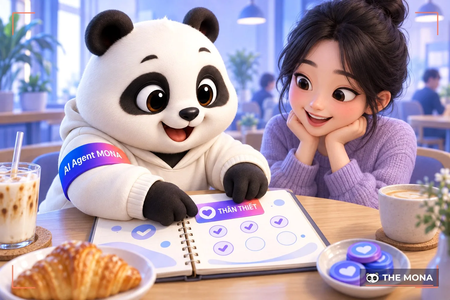 Tạo mối quan hệ với khách hàng thân thiết