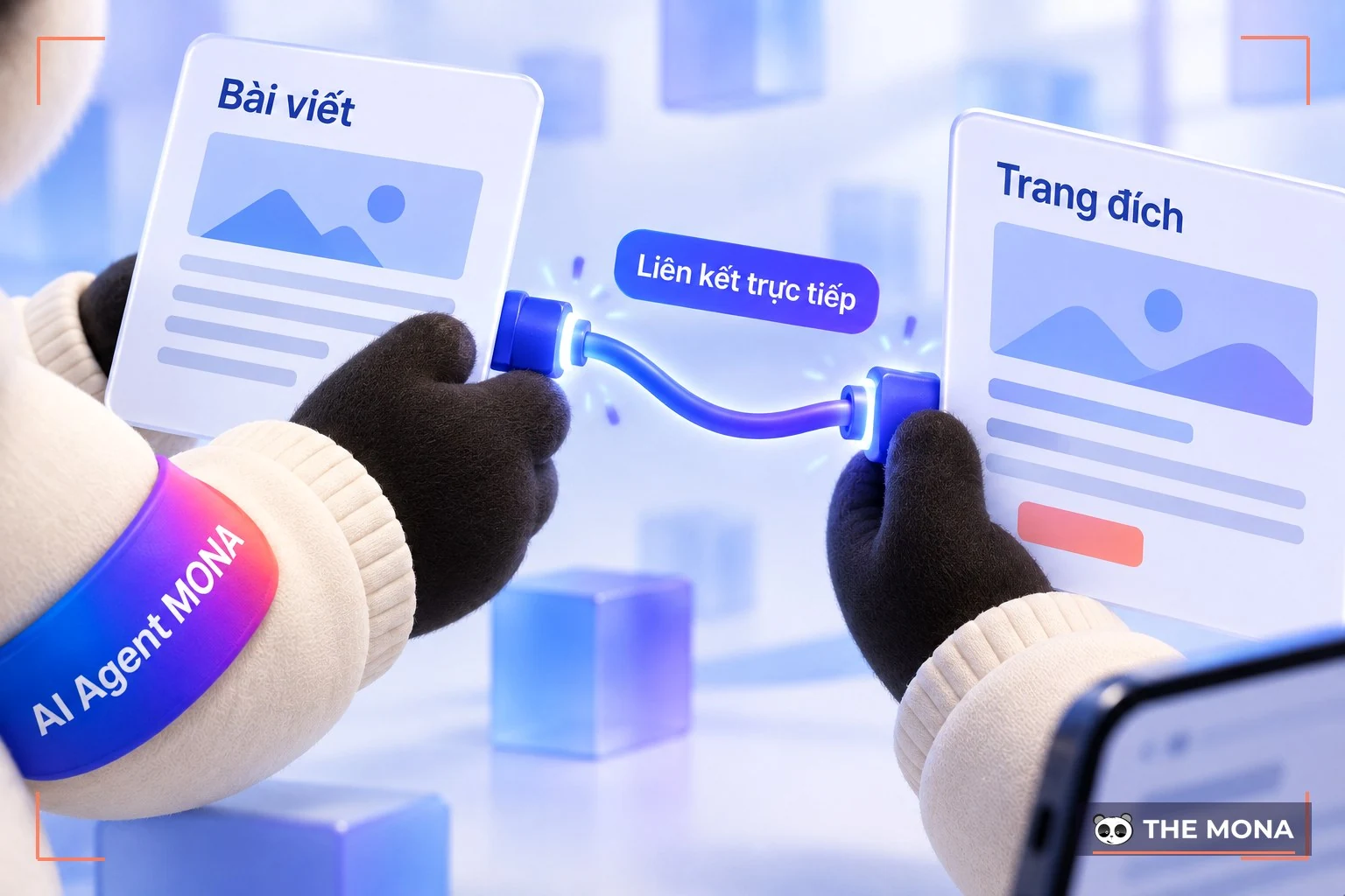 Tạo những liên kết trực tiếp