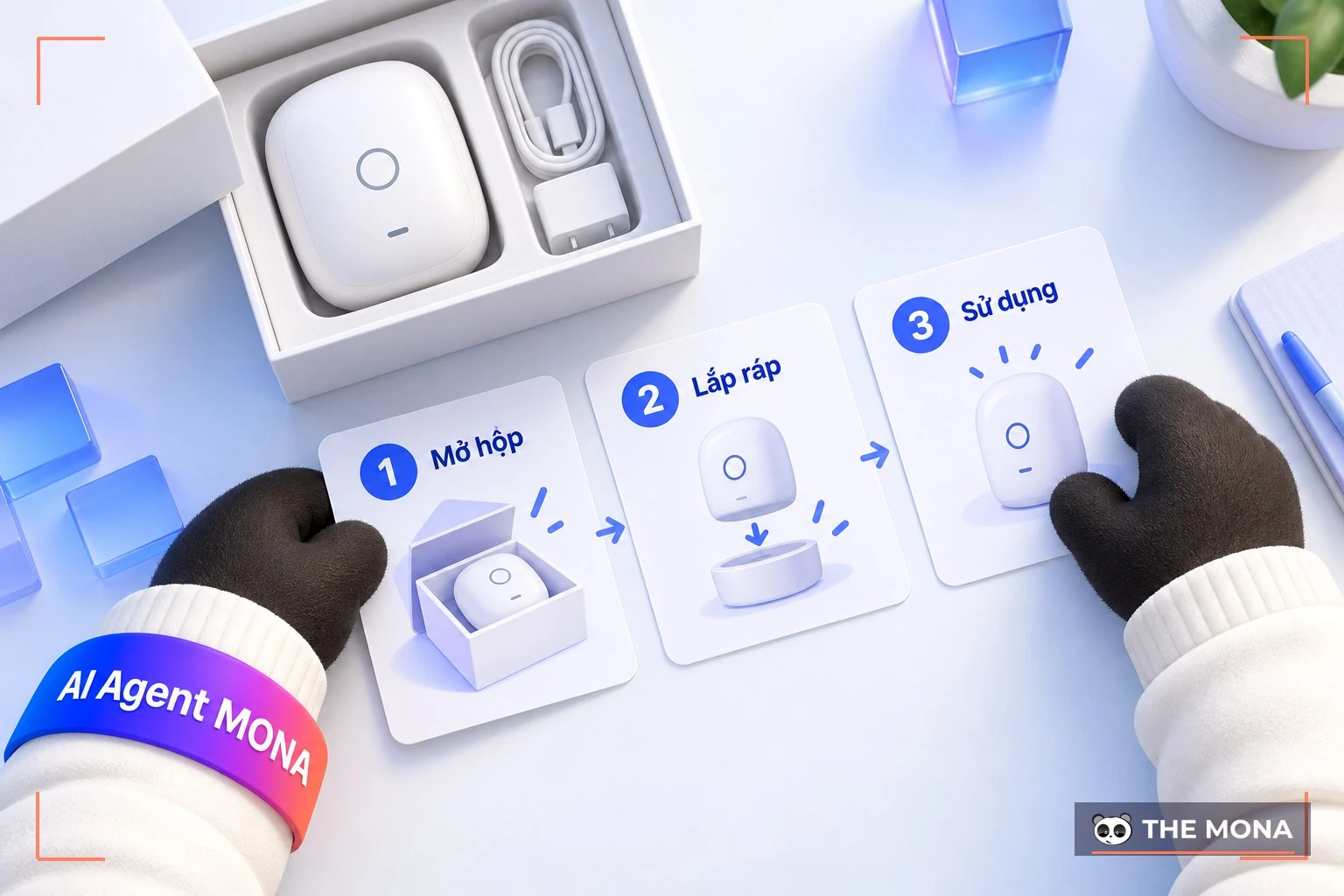 Tạo nội dung hướng dẫn sử dụng sản phẩm bằng Facebook Carousel Ads