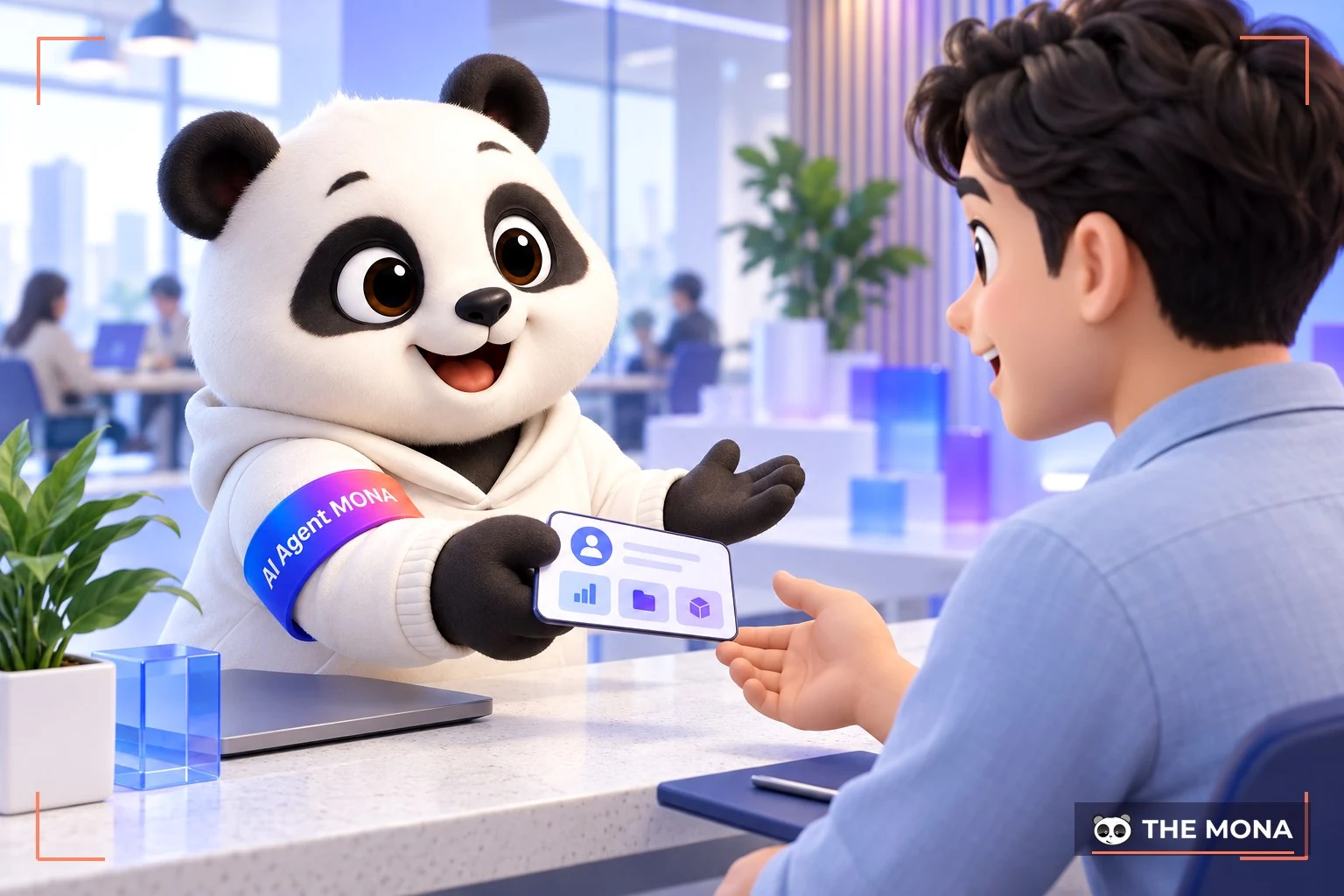 Tạo sự chuyên nghiệp với bio link