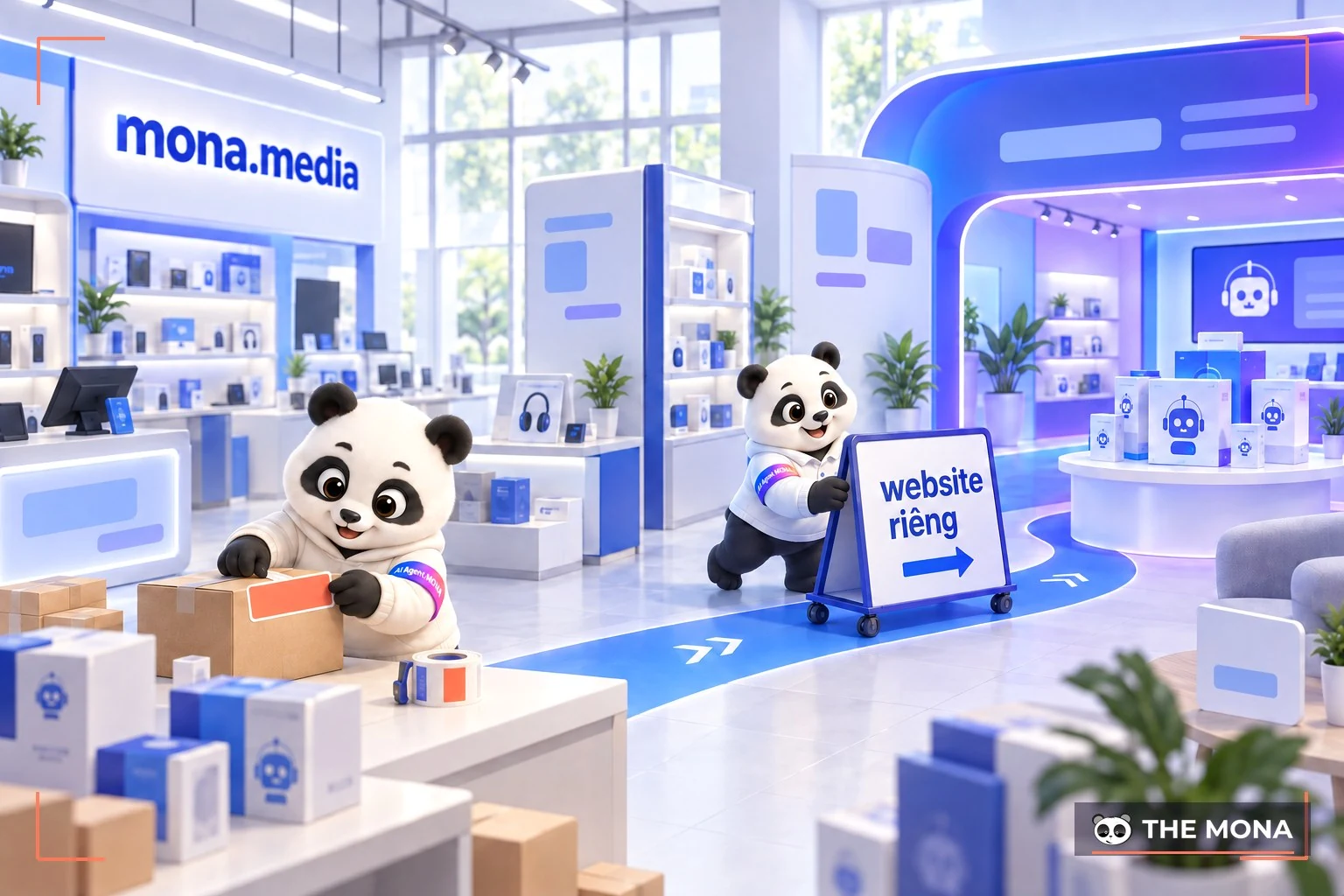 Tạo subdomain để kinh doanh sản phẩm mới