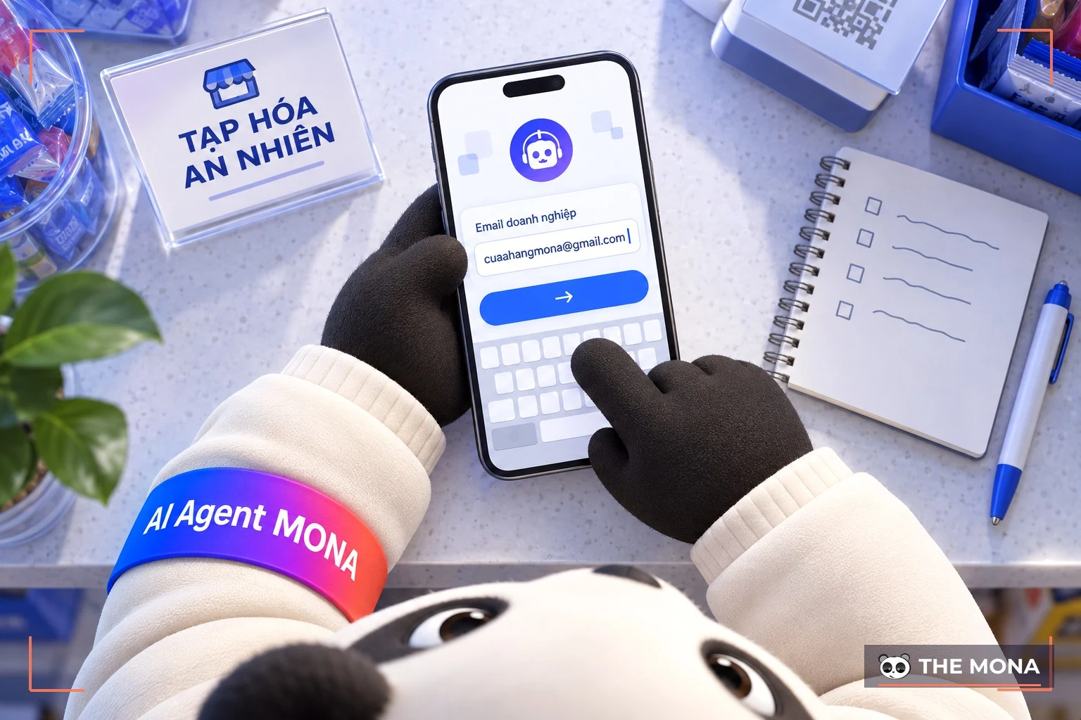 Tạo tài khoản gmail doanh nghiệp