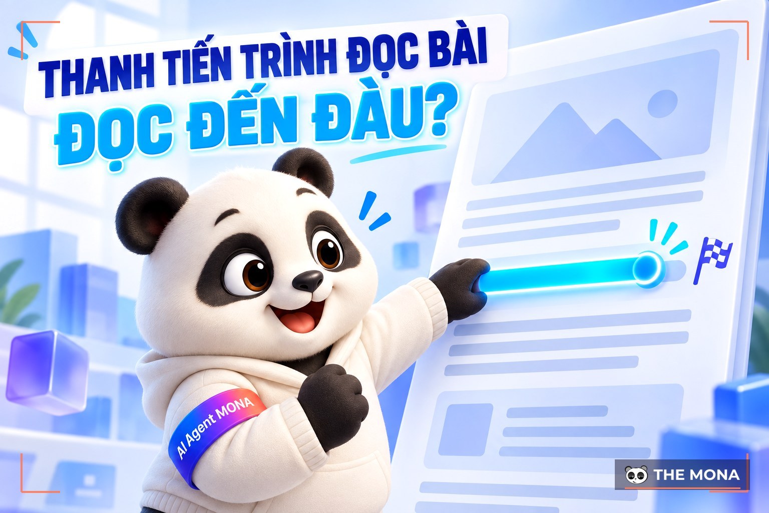 Hướng dẫn tạo thanh tiến trình đọc bài viết trên WordPress