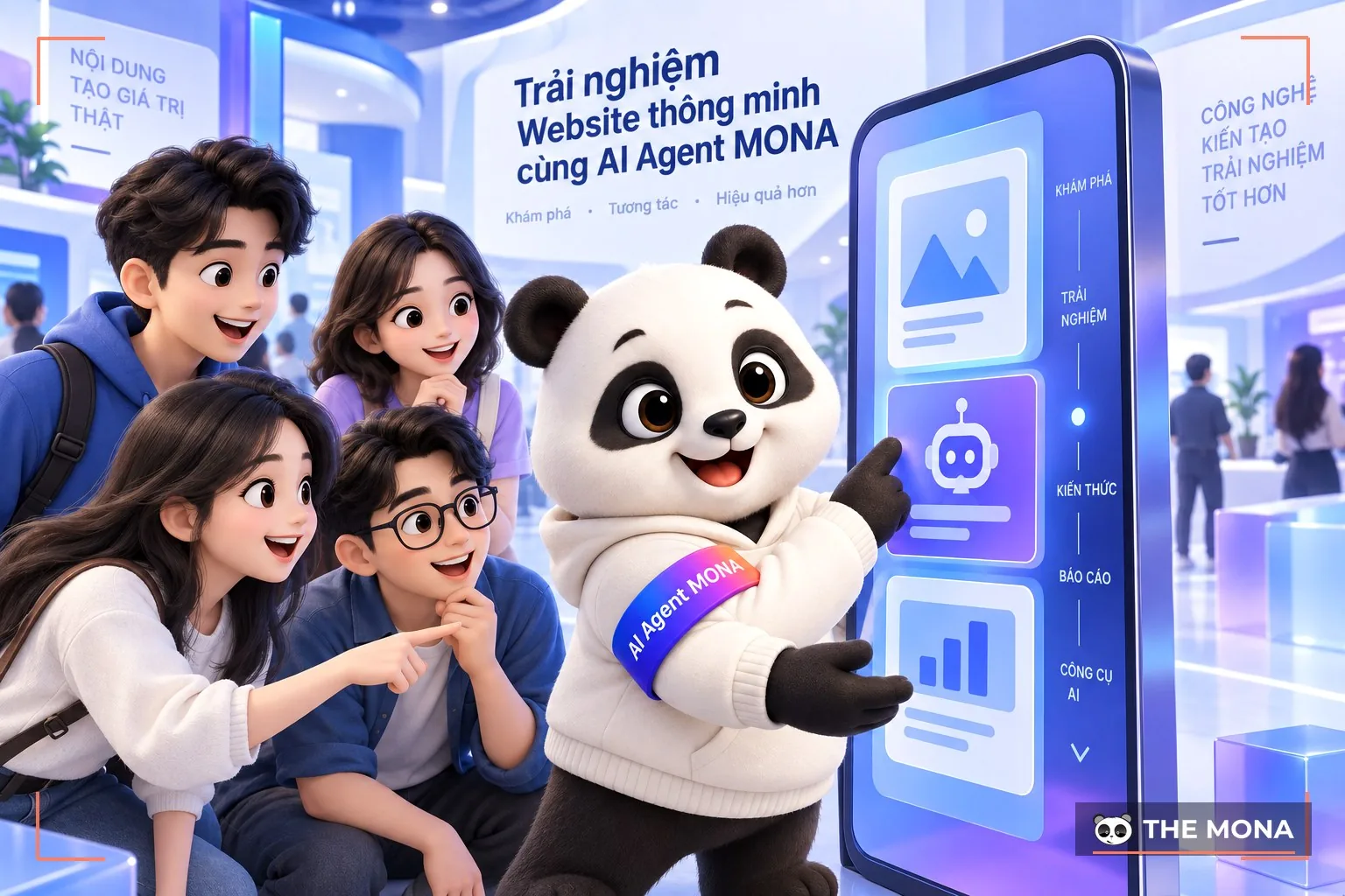 Tạo trải nghiệm mới cho web