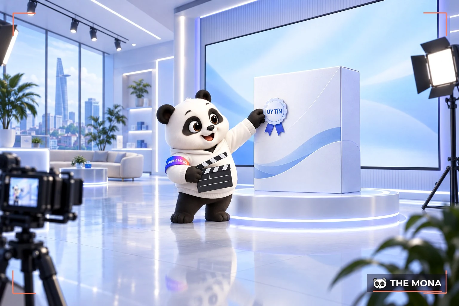 Tạo uy tín thương hiệu qua dịch vụ video sản phẩm chuyên nghiệp