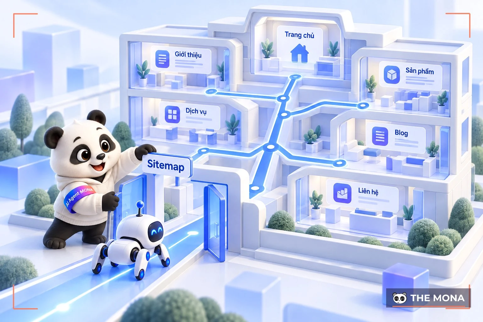 Tạo và cập nhật file Robot txt khi lên kế hoạch SEO tổng thể