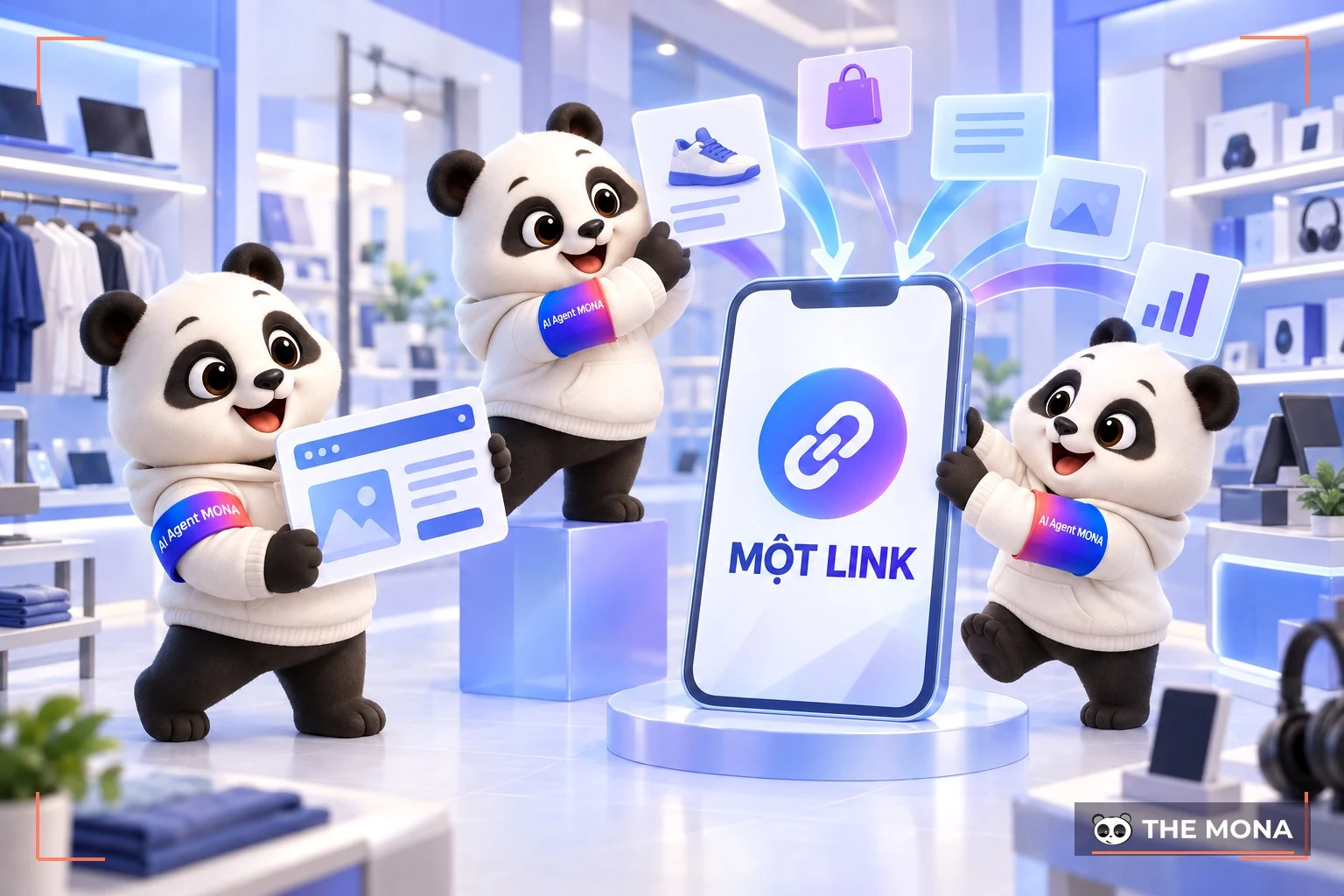 Tập trung thông tin vào link bio
