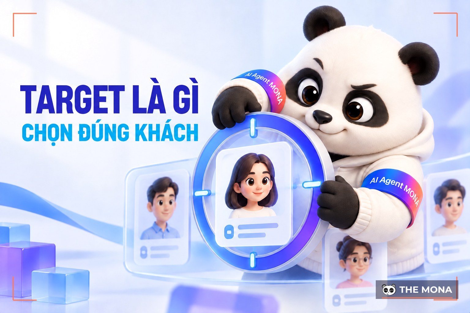 Target là gì? Cách target thị trường mục tiêu hiệu quả