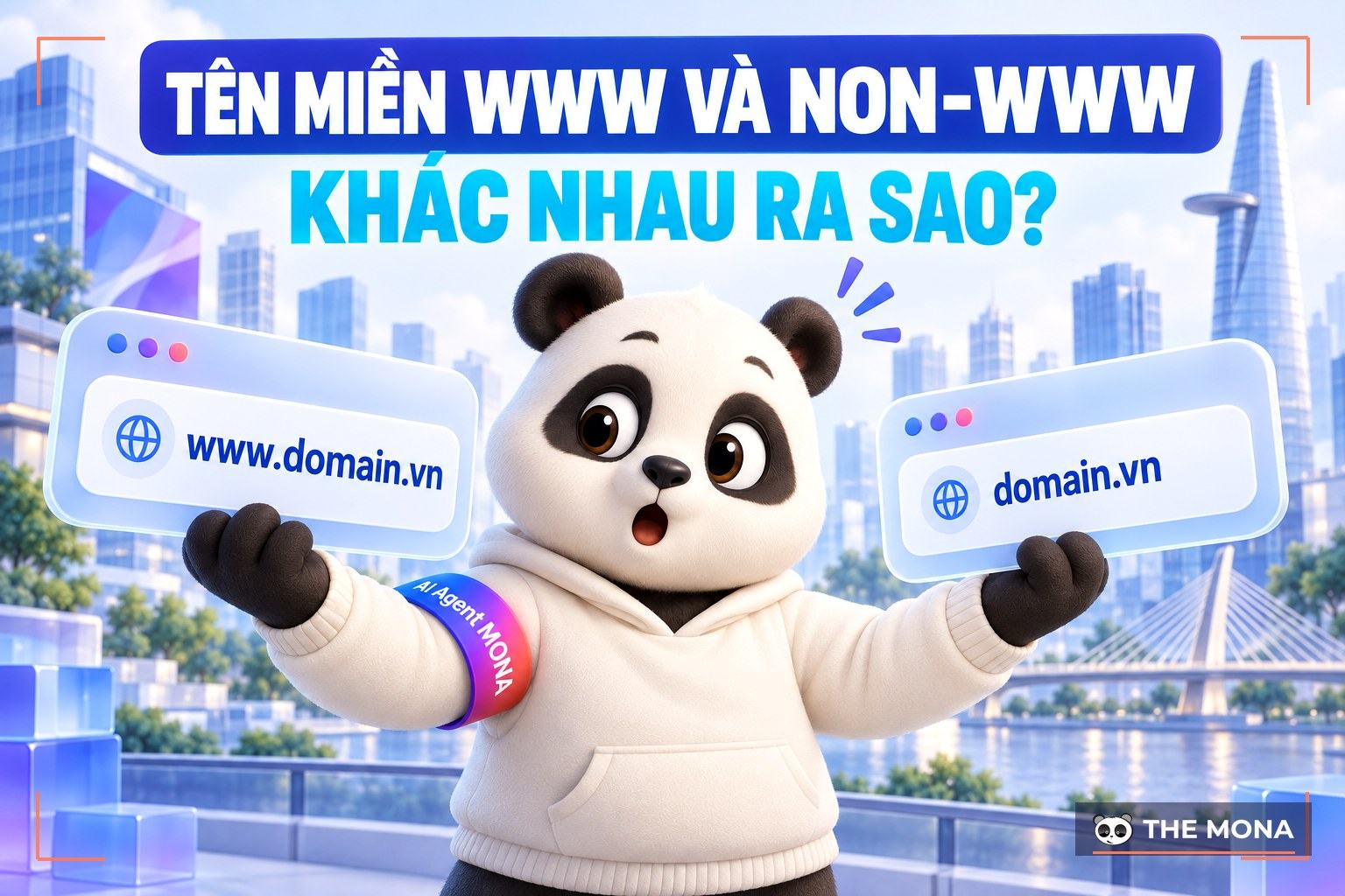 Khác biệt giữa tên miền có WWW và không có WWW