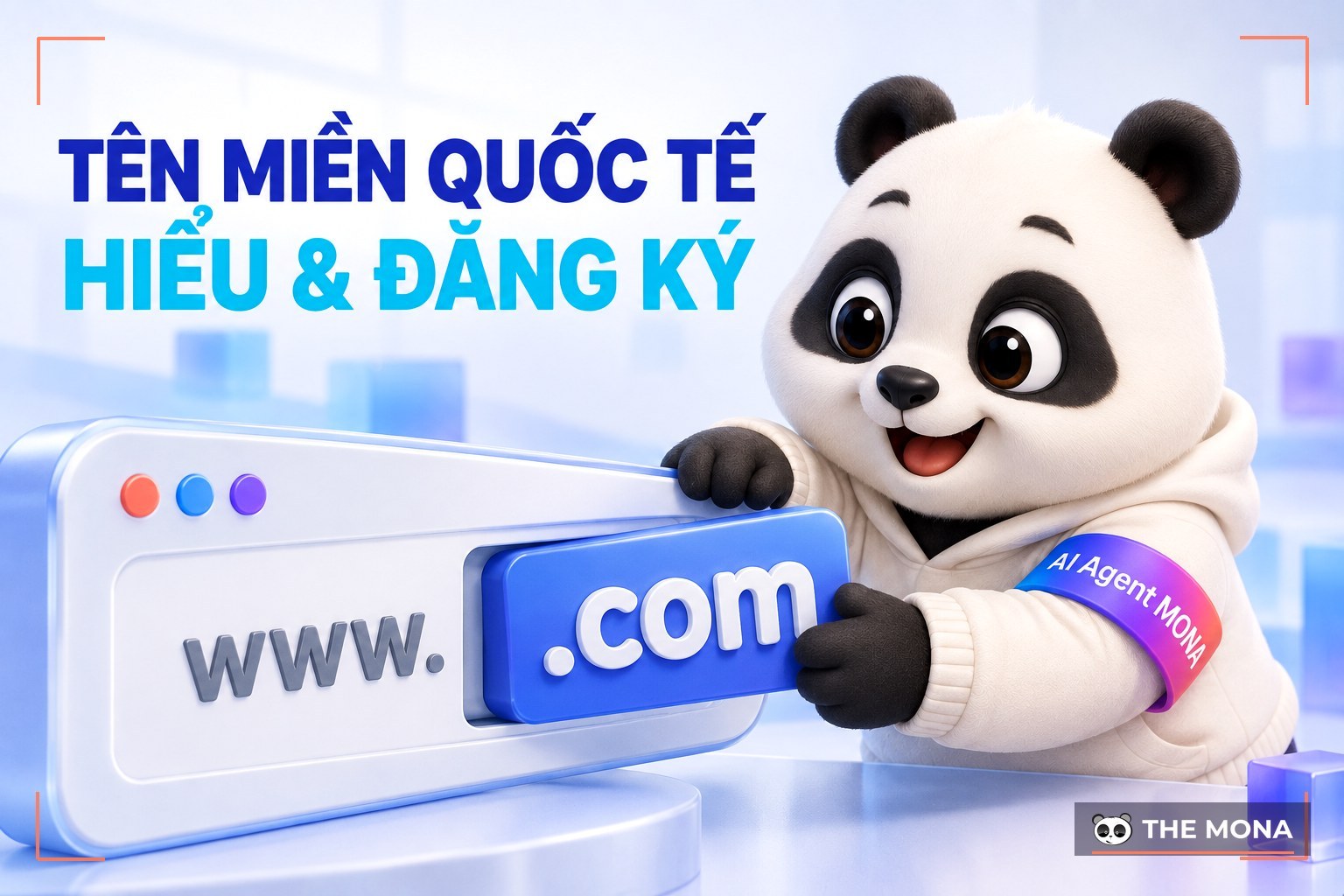 Tên Miền Quốc Tế Là Gì? Hướng Dẫn Đăng Ký và Khai Báo Tên Miền Quốc Tế
