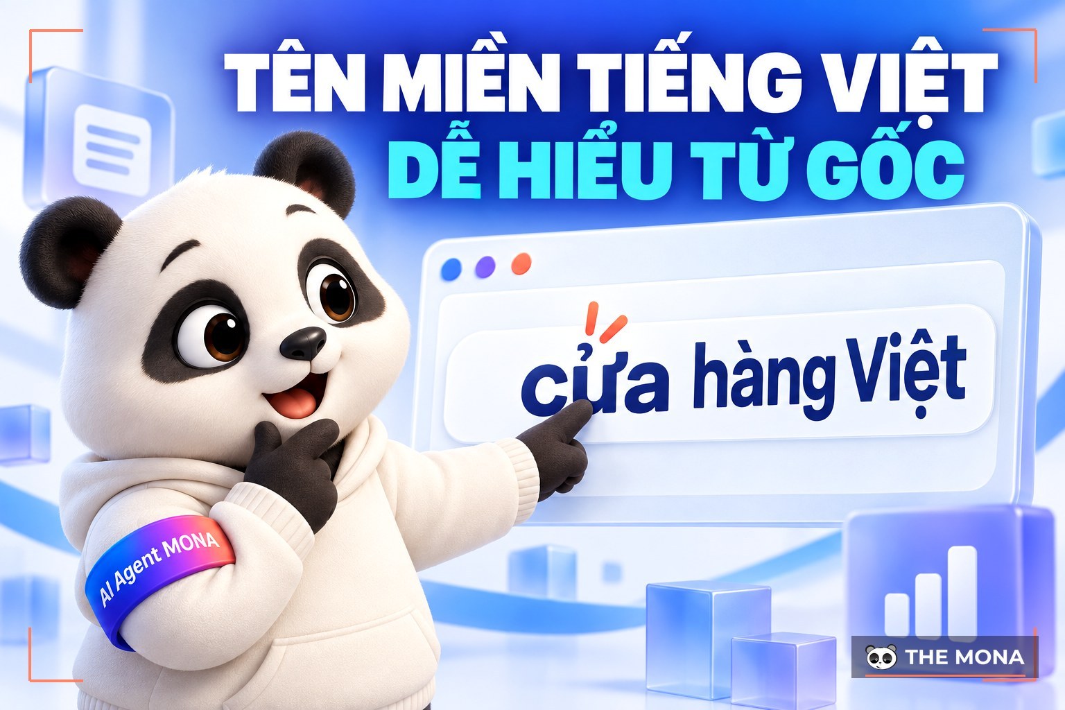 Những kiến thức cơ bản cần biết về tên miền tiếng Việt có dấu