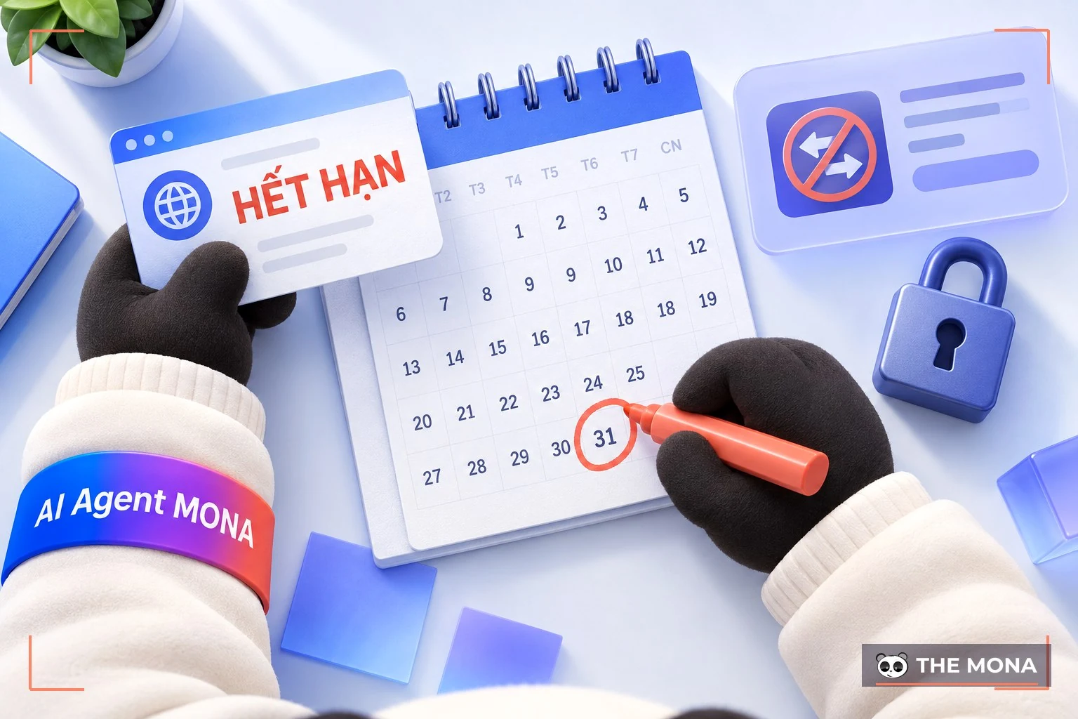Tên miền ở trạng thái hết hạn