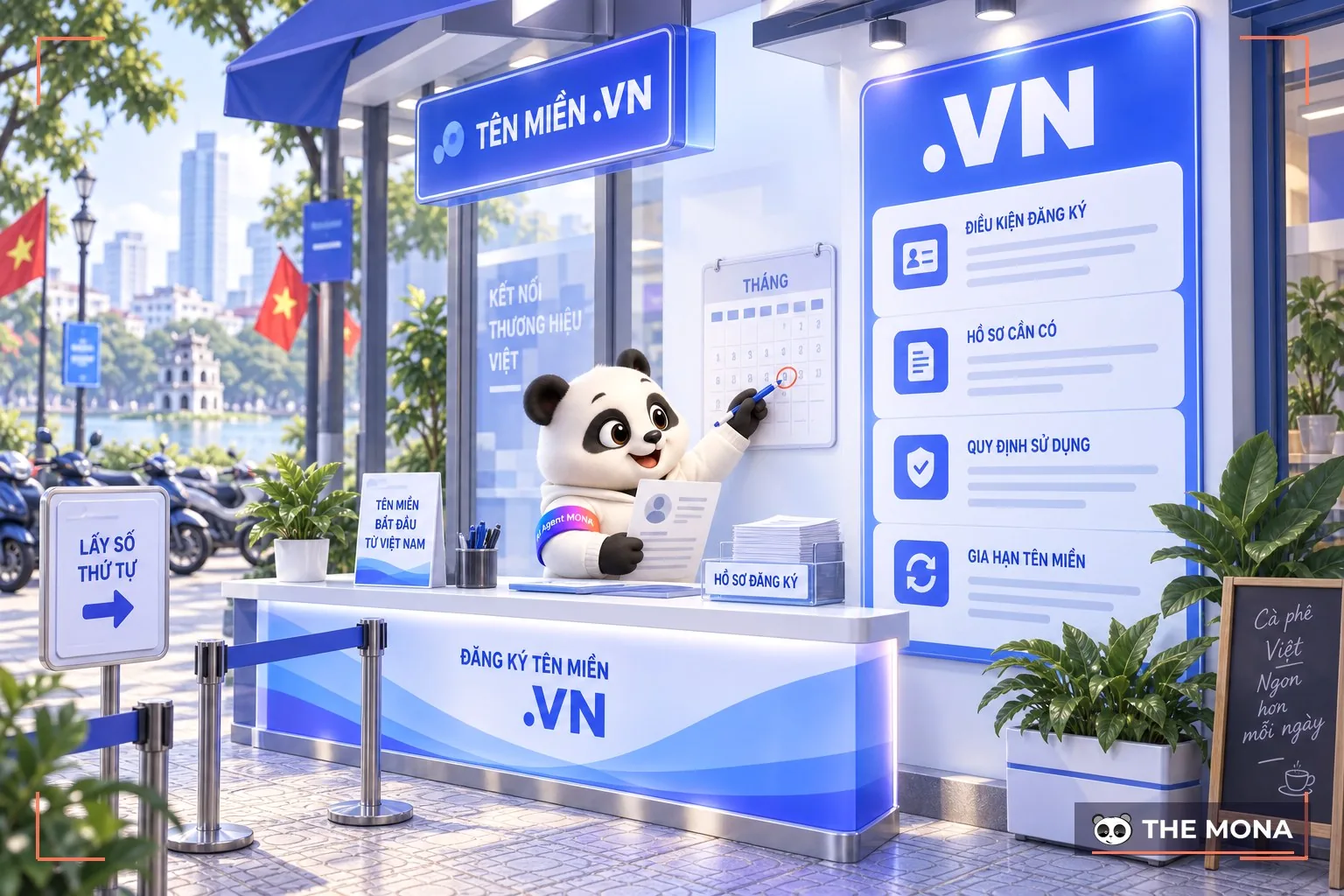 Một số lưu ý về vòng đời tên miền Việt Nam