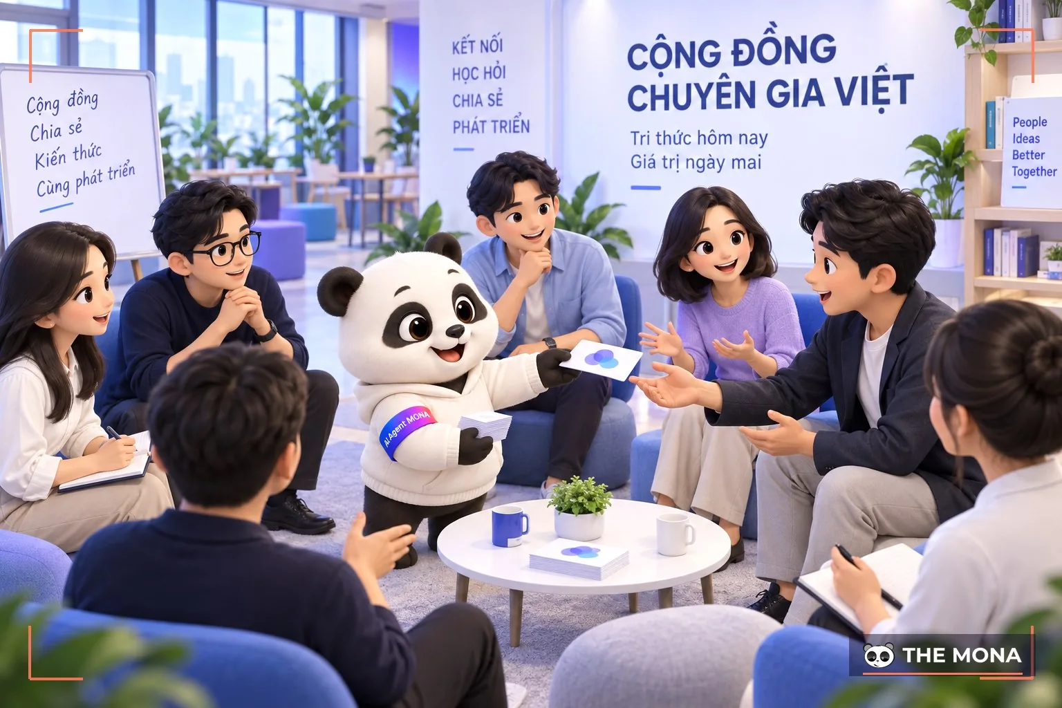 Tham gia các group cùng chuyên ngành khi SEO Linkedin