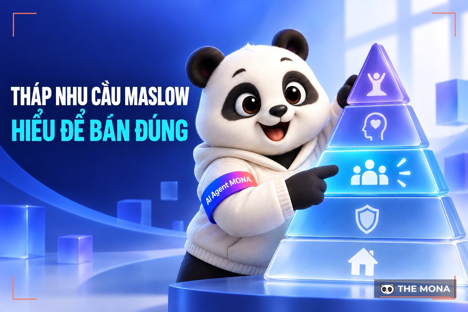 Tháp nhu cầu Maslow ứng dụng trong Marketing như thế nào?