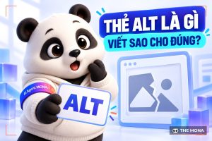 Thẻ Alt Là Gì? Hướng Dẫn Tối Ưu Alt Text Hình Ảnh Chuẩn SEO