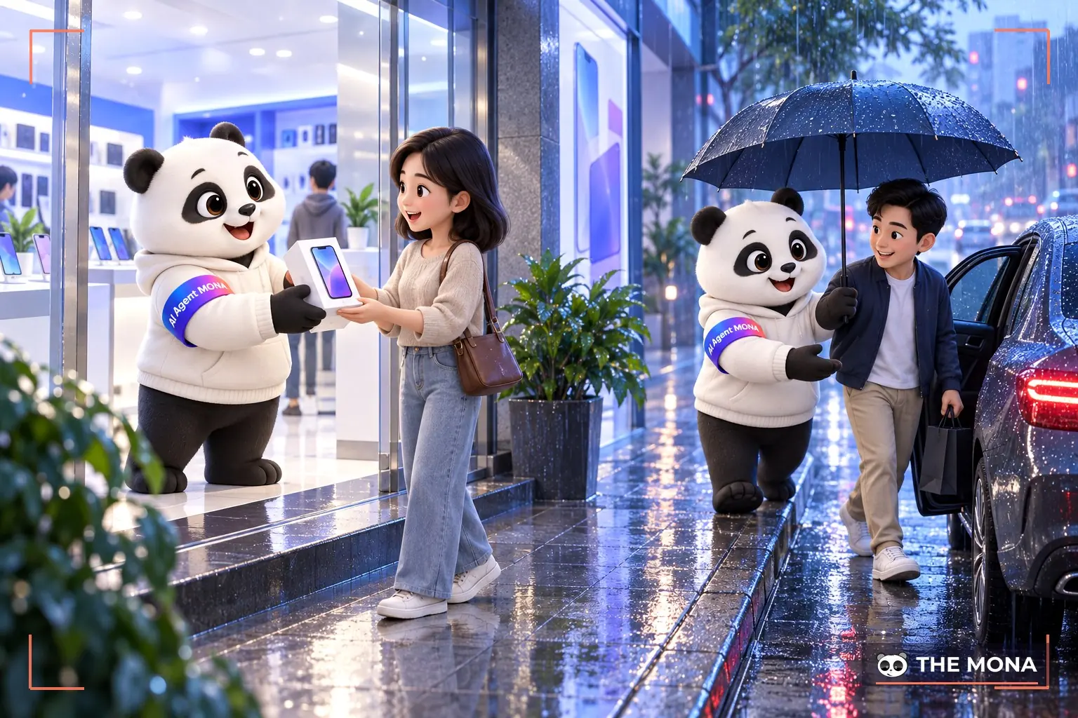 Thế giới di động định vị thương hiệu dựa trên cảm xúc khách hàng