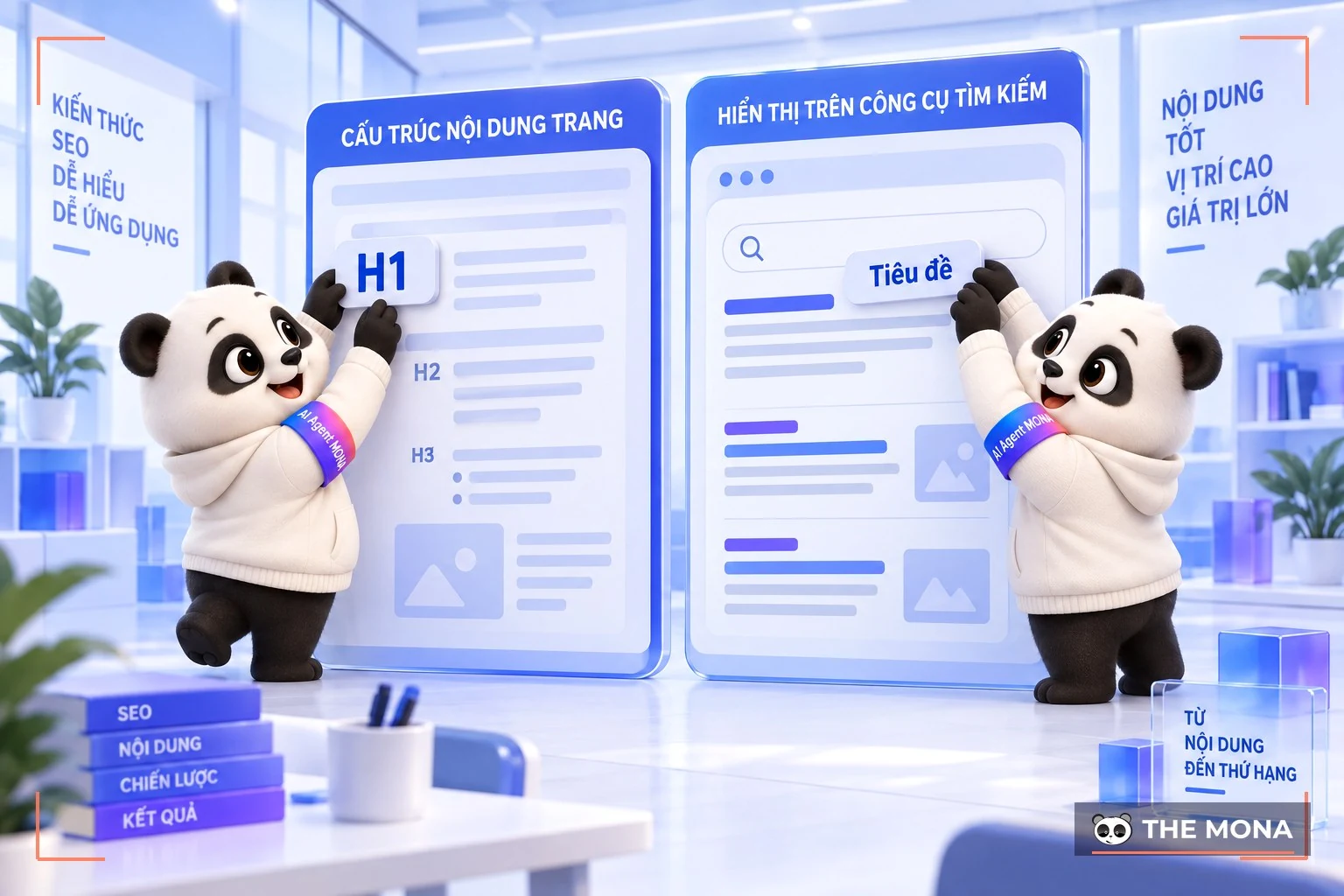 thẻ h1 khác tiêu đề như thế nào