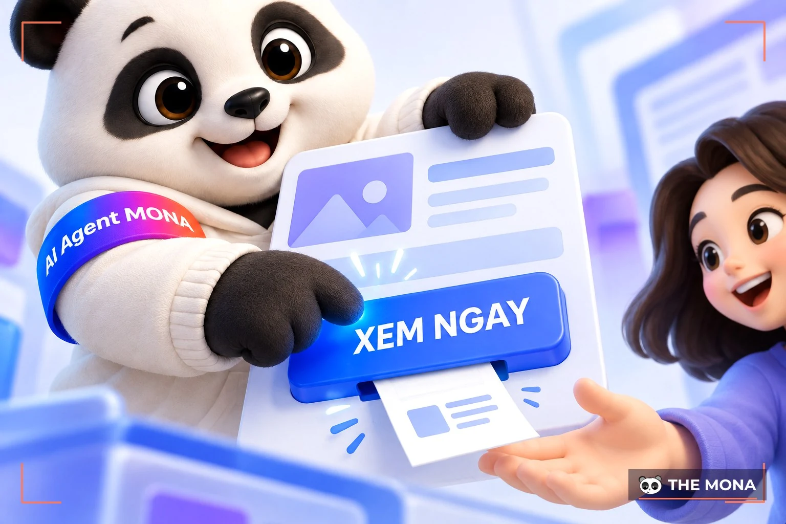 Thêm các CTA mạnh mẽ và ấn tượng cho quảng cáo Native để tăng chuyển đổi