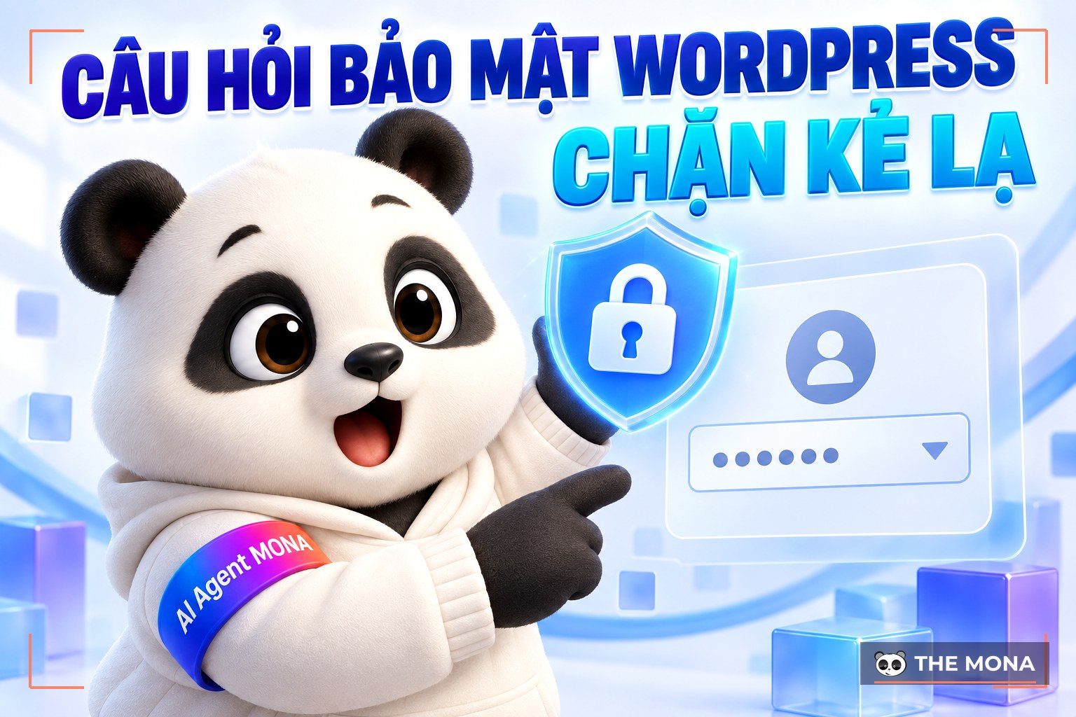 Cách thêm câu hỏi bảo mật khi đăng nhập vào wordpress
