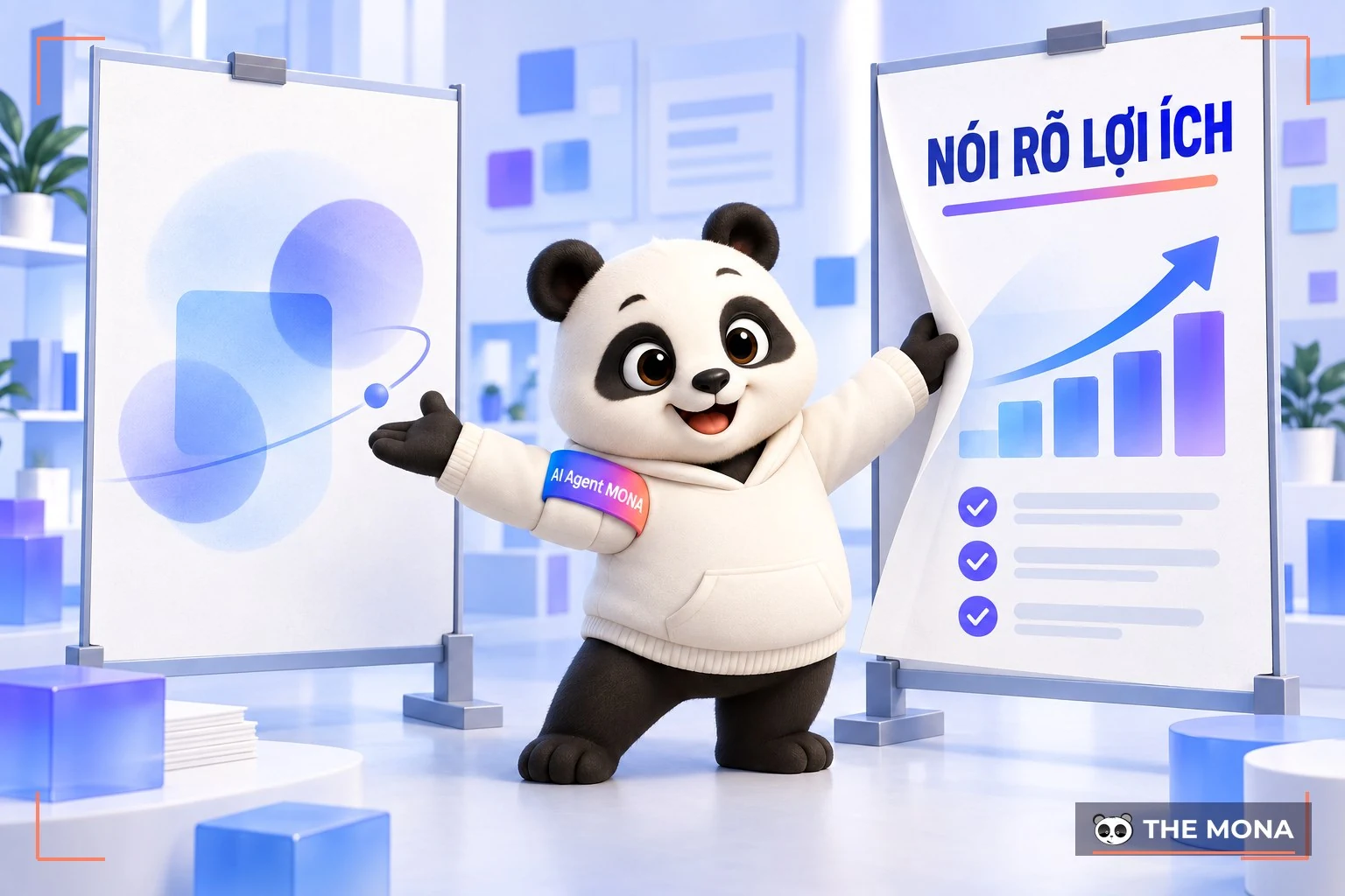 Thêm tiêu đề cho người xem chính xác những gì họ sẽ nhận được nếu họ nhấp vào hình vẽ được gắn