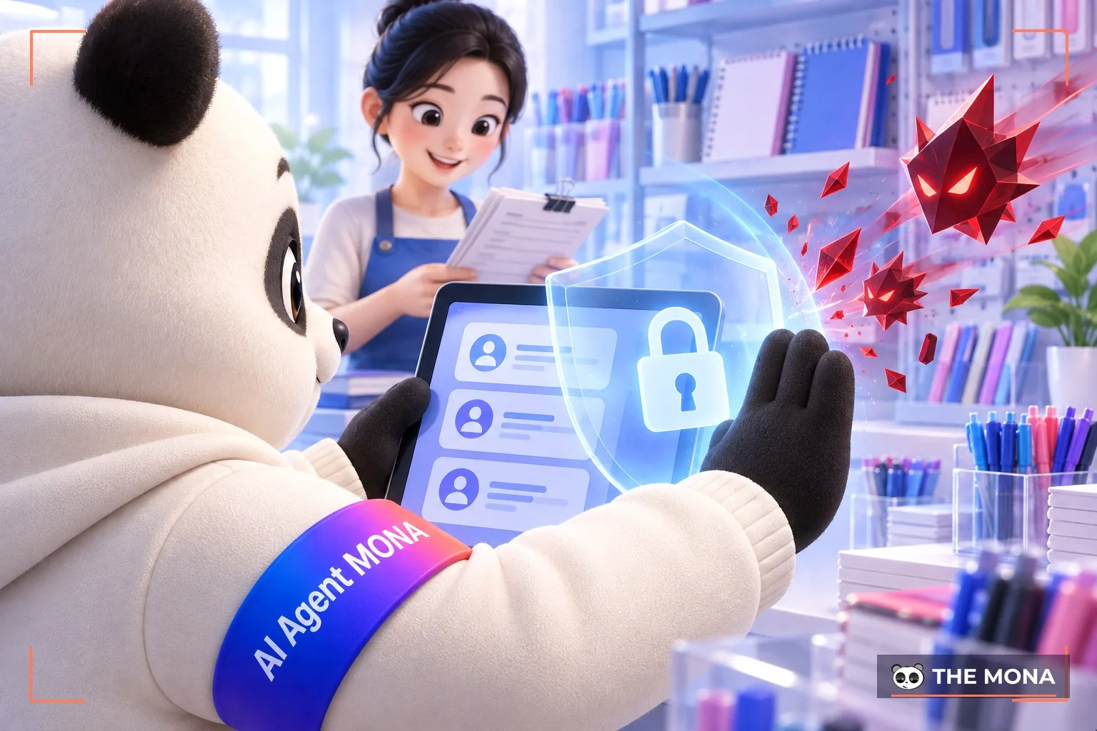 Tích hợp tính năng bảo mật khi thiết kế website bán văn phòng phẩm