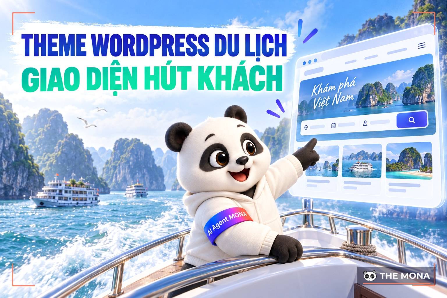 15+ Theme wordpress du lịch đẹp mắt, chuẩn SEO