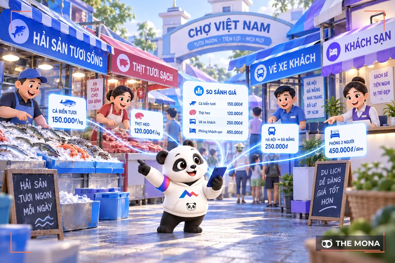 theo dõi giá cả