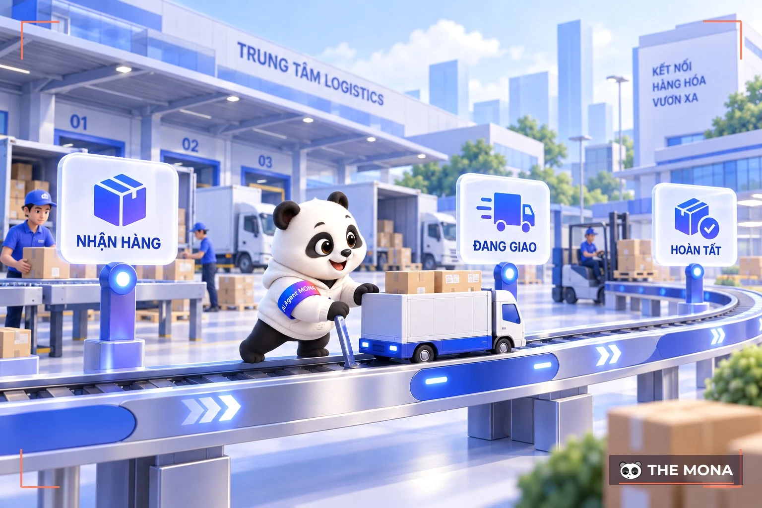 Theo dõi quá trình vận đơn