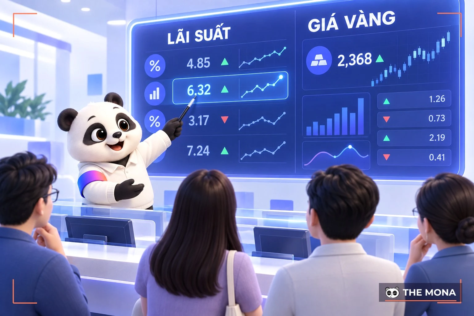 Theo dõi tài chính theo thị trường