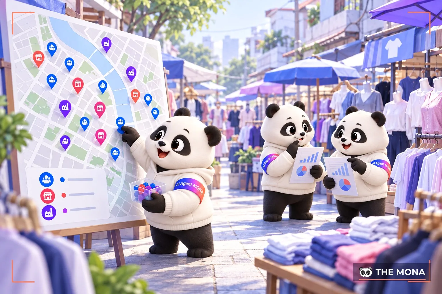Trước khi kinh doanh local brand việt nam cần xác định rõ thị trường và khách hàng tiềm năng