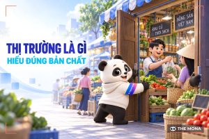 Thị trường là gì? Hình thái và chức năng của thị trường
