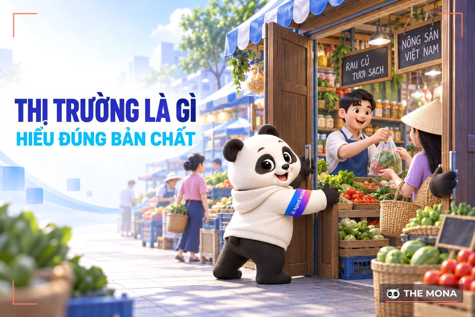 Thị trường là gì? Hình thái và chức năng của thị trường