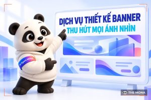 Dịch vụ thiết kế banner quảng cáo, banner website, fanpage chuyên nghiệp