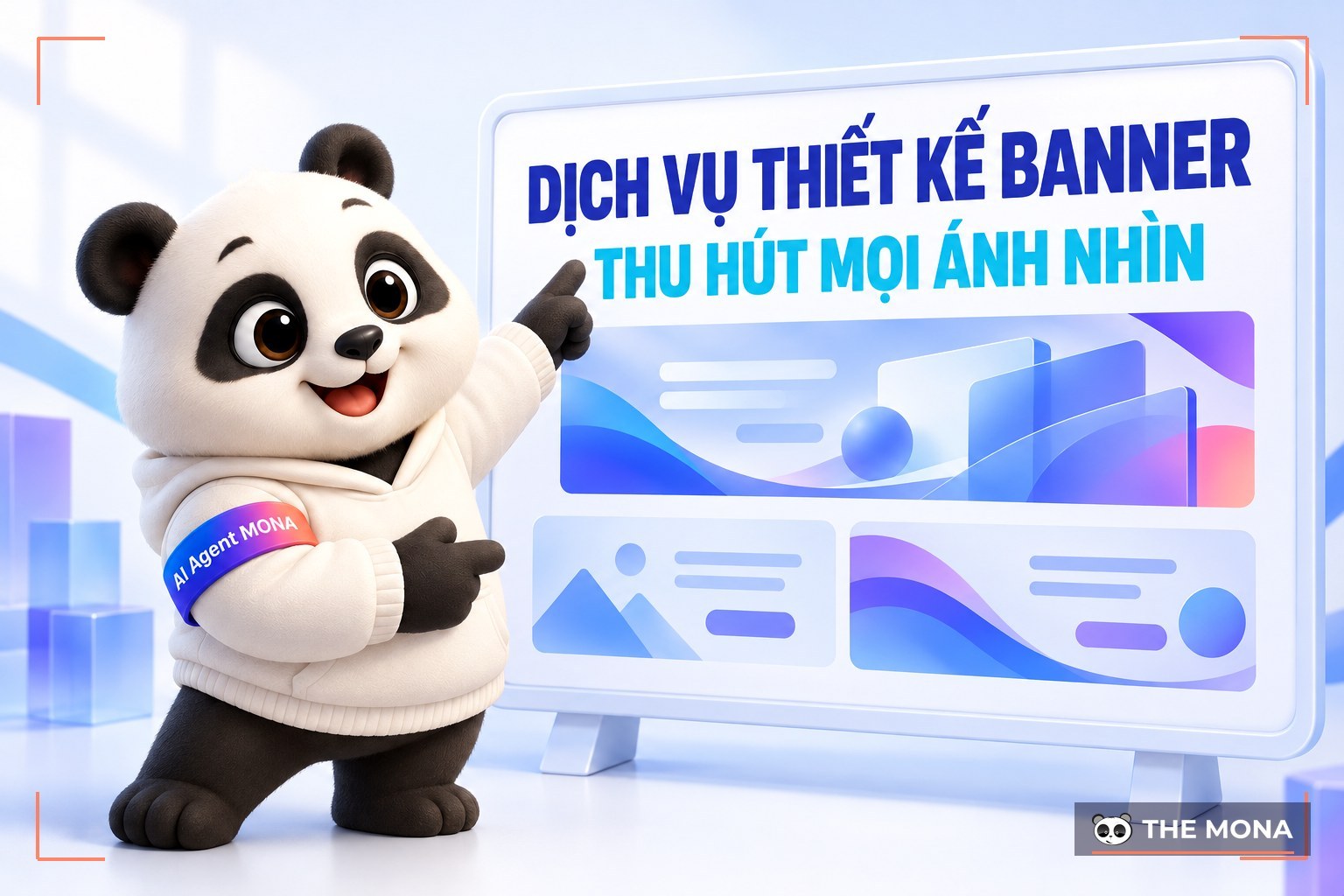 Dịch vụ thiết kế banner quảng cáo, banner website, fanpage chuyên nghiệp