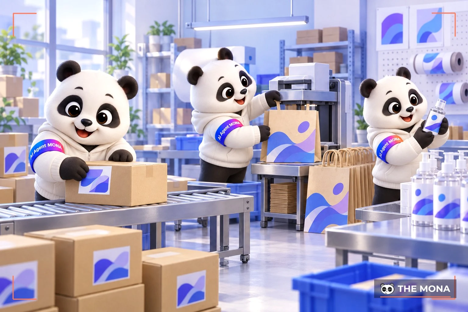 Thiết kế nhận diện thương hiệu trên sản phẩm