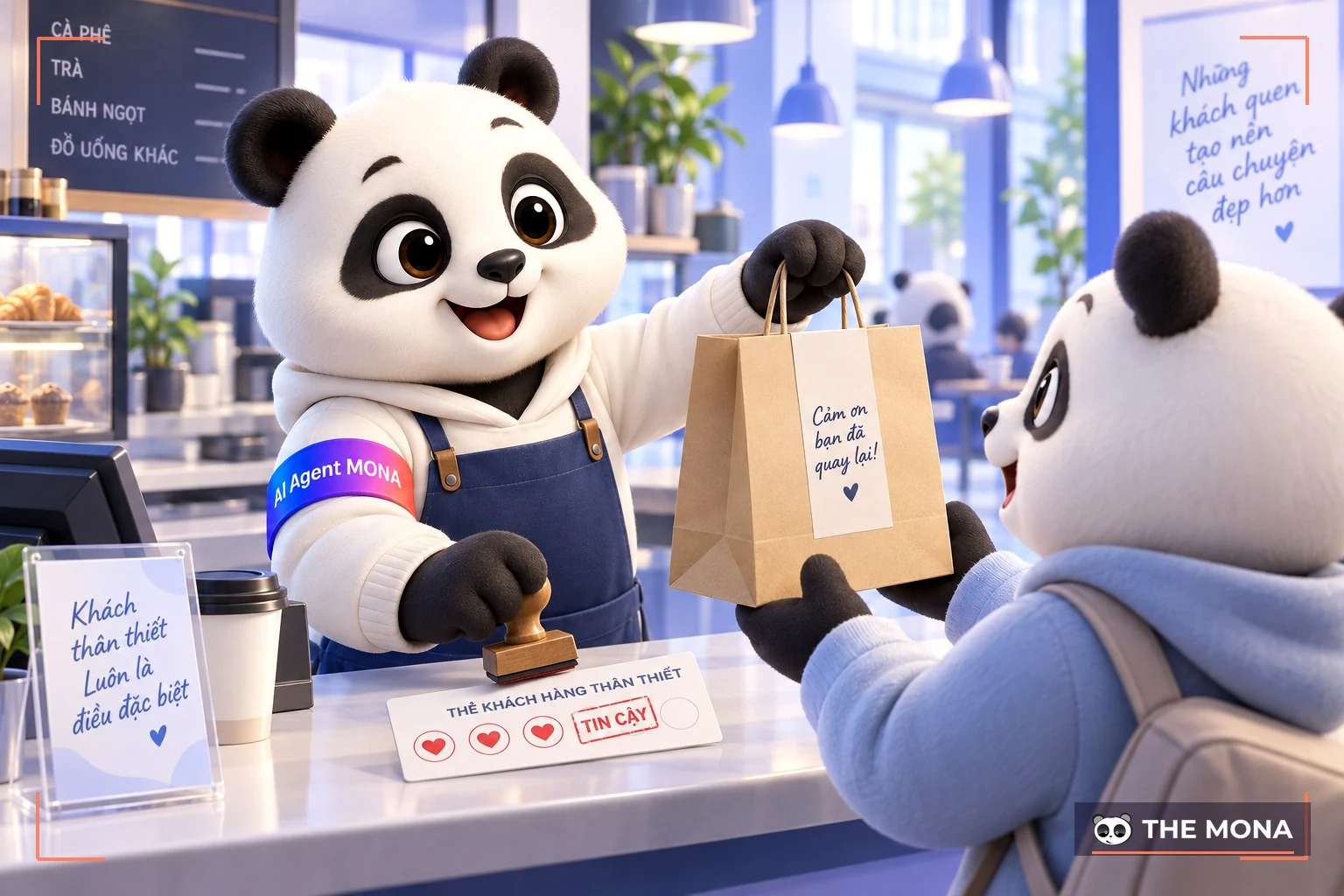 Thiết kế bộ nhận diện thương hiệu giúp tạo dựng lòng tin