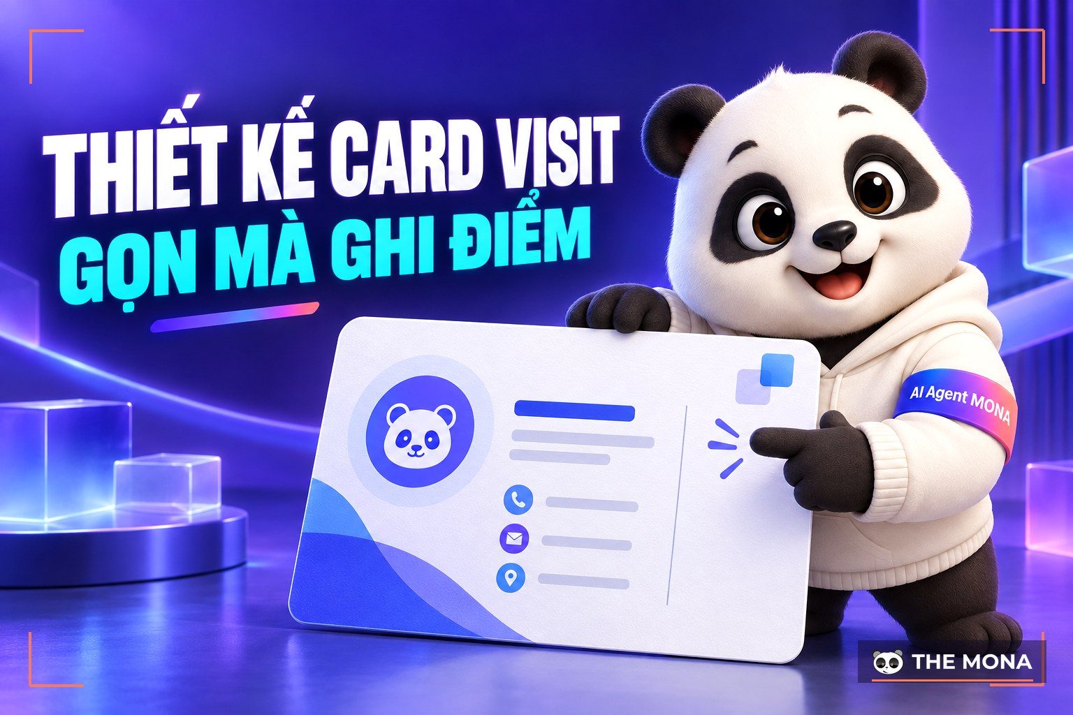 Dịch vụ Thiết Kế Card Visit, In Name Card, Business Card Chuyên Nghiệp