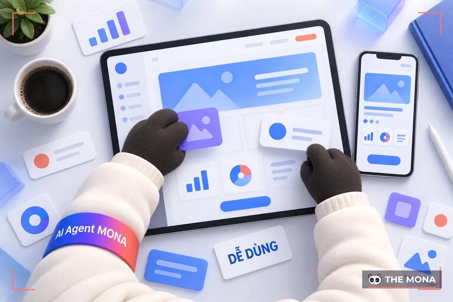Thiết kế website An Giang dao diện thu hút