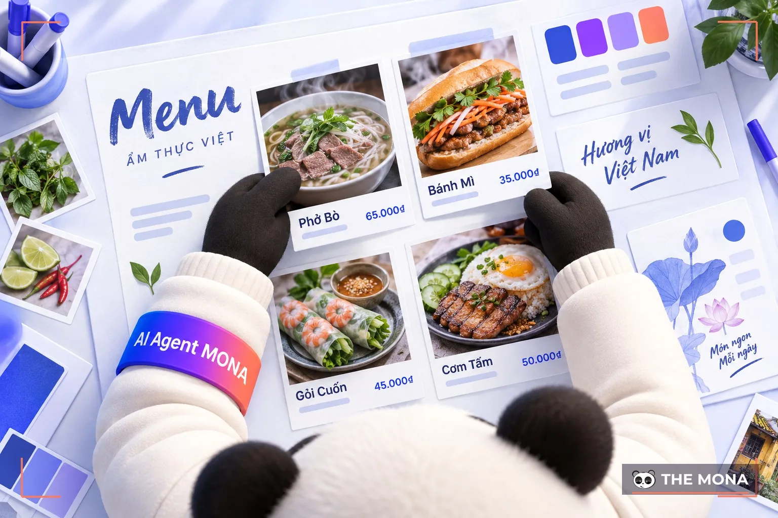 Tìm hiểu thiết kế menu là gì