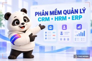 Thiết kế lập trình, viết phần mềm quản lý web-app CRM – HRM – ERP theo yêu cầu