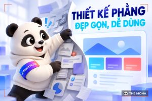 Thiết kế phẳng (Flat Design) là gì? Tại sao xu hướng này đang rất hot?