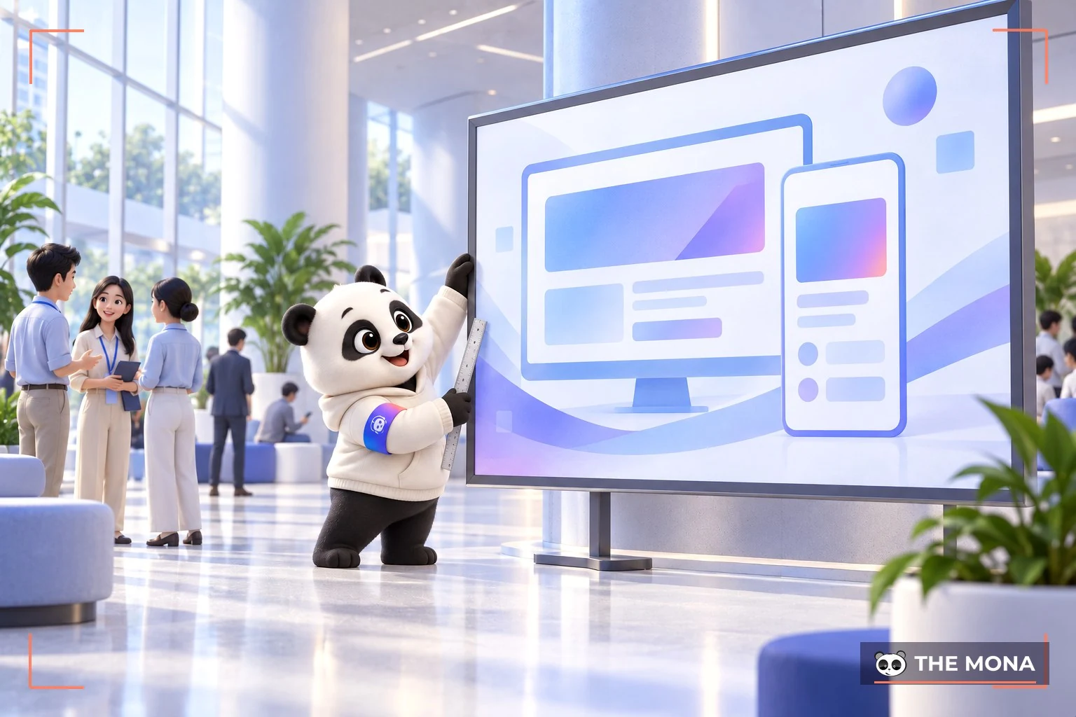 Mẫu thiết kế poster ngang chuyên nghiệp