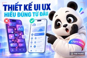 UI UX Là Gì? Tại Sao Thiết kế UI UX Lại Cực Kỳ Quan Trọng Với Website