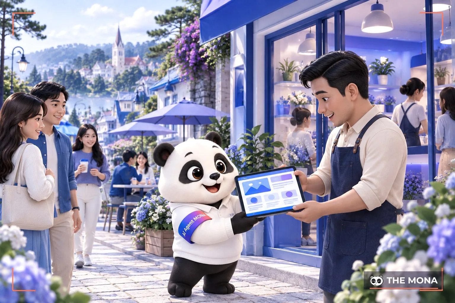 Chọn Mona Media để thiết kế web chất lượng cao tại Lâm Đồng