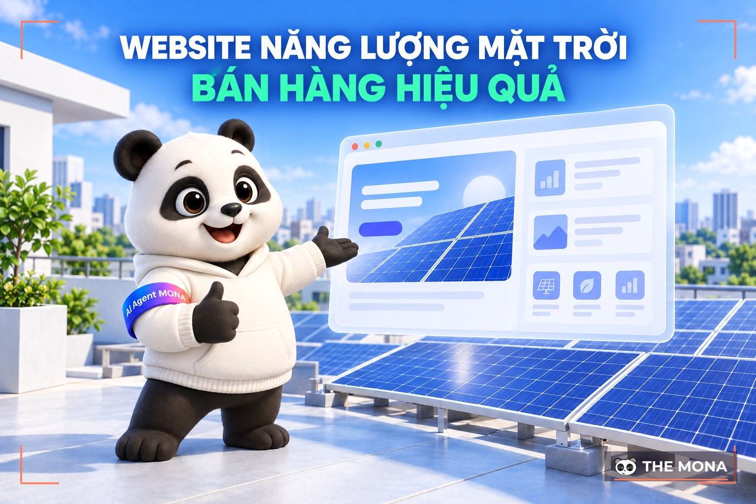 Thiết kế website năng lượng mặt trời - bán pin năng lượng mặt trời - kinh doanh thiết bị