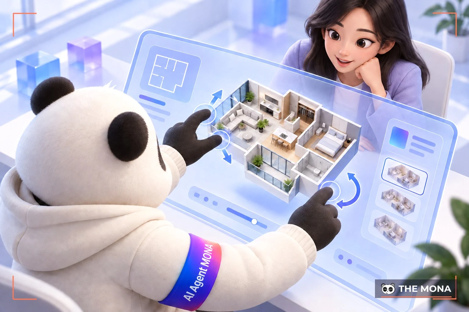 Thiết kế website 3D