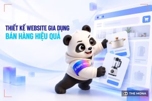 Dịch vụ thiết kế website bán đồ gia dụng chuẩn SEO, chuyên nghiệp