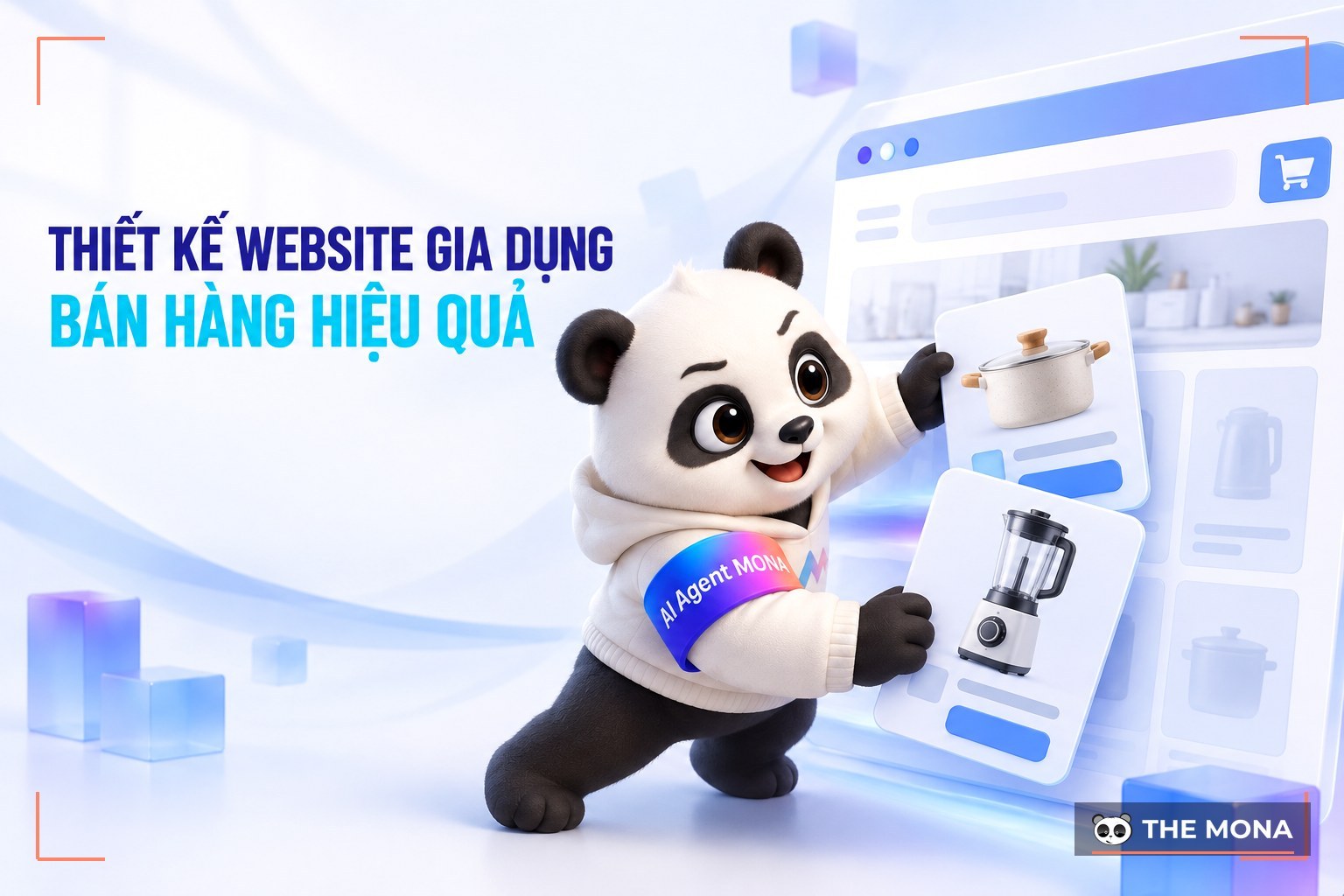 Dịch vụ thiết kế website bán đồ gia dụng chuẩn SEO, chuyên nghiệp