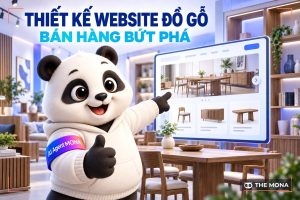 Thiết kế website bán đồ gỗ nội thất cao cấp, chuẩn SEO